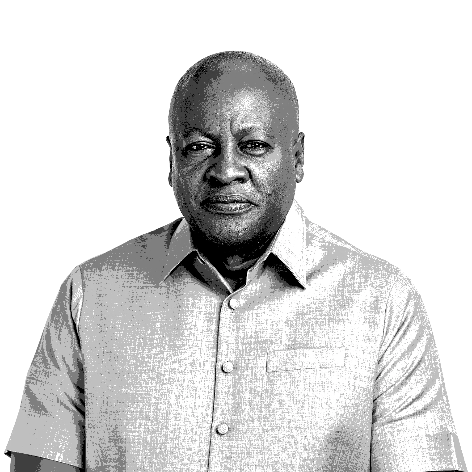 H.E JOHN DRAMANI MAHAMA