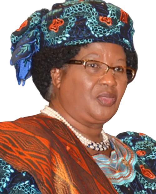 H.E. Joyce Banda