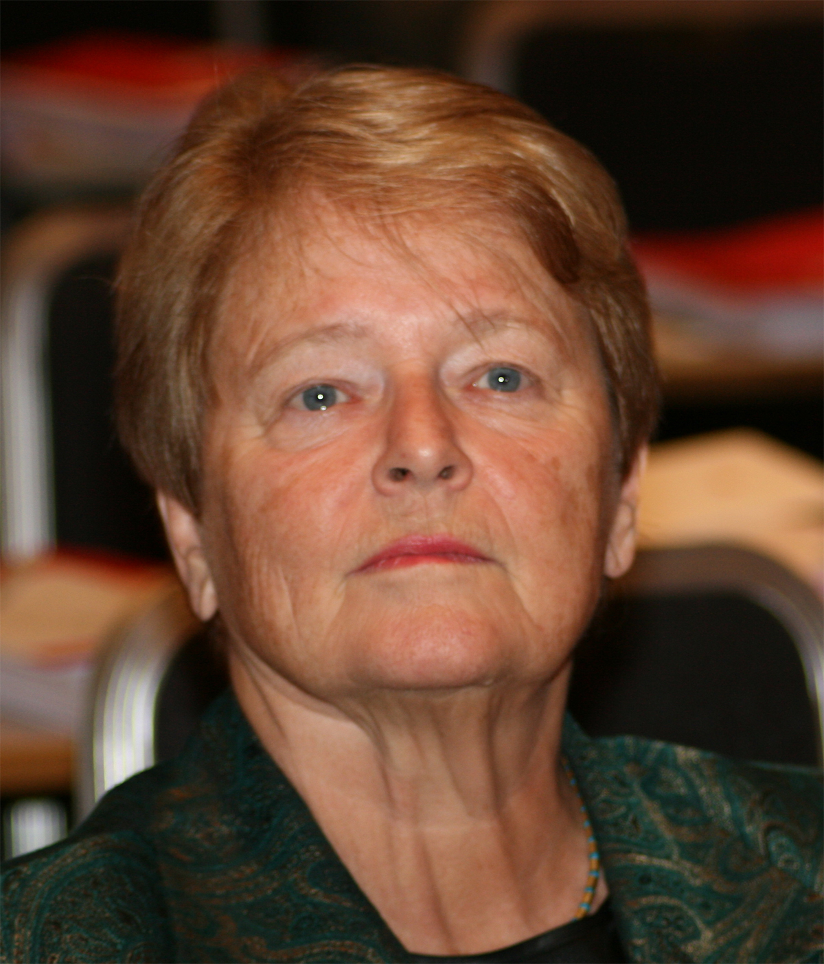 Dr. Gro Harlem Brundtland