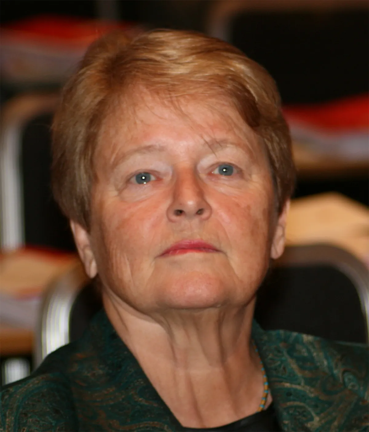 Dr. Gro Harlem Brundtland