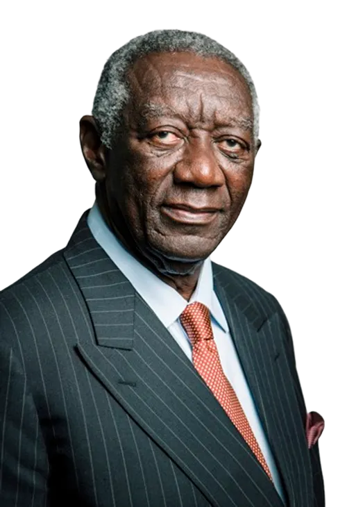H.E. John Agyekum Kufuor