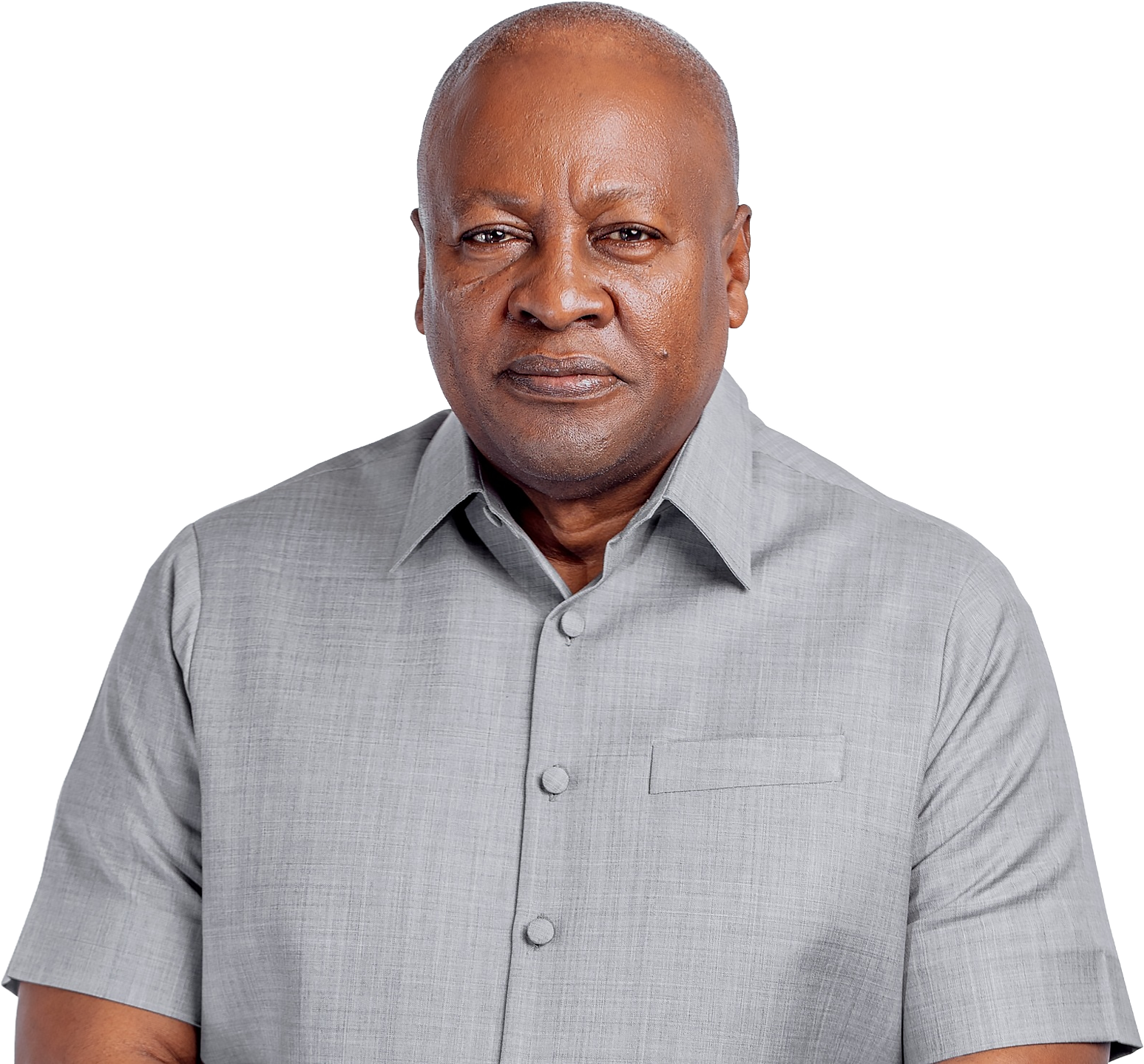 H. E. John Dramani Mahama